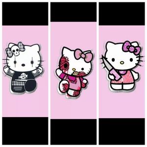 Set 3x Hello Kitty Pins